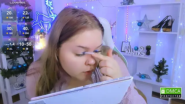 Erica  Alta online show from December 21, 2025, 6:53 am