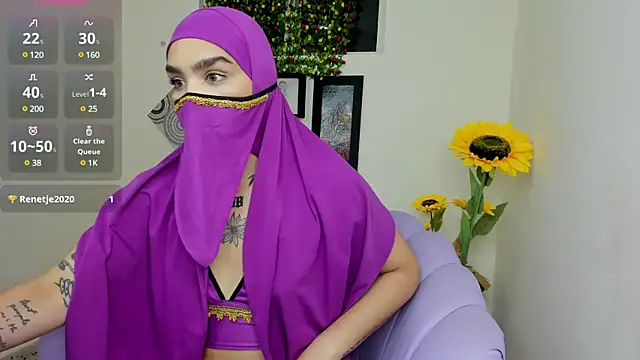 Maissa Alabi online show from March 3, 2025, 7:28 pm