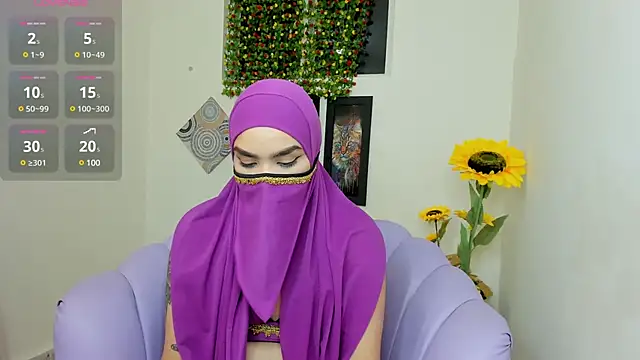 Maissa Alabi online show from March 7, 2025, 7:27 pm