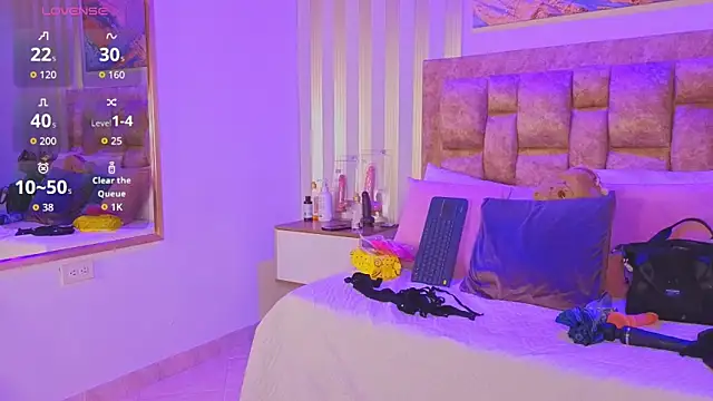 avis lara online show from February 23, 2026, 7:44 pm