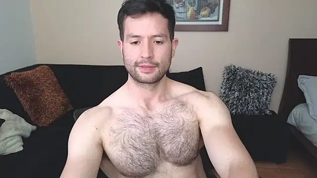 hairyncuteass online show from February 23, 2025, 6:45 pm