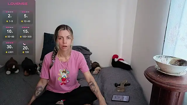 Snapshot of Princezzlove3 chatting on February 10, 2026, 12:53 pm Princezzlove3 online show from February 10, 2026, 12:53 pm