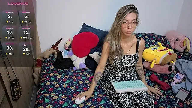 Snapshot of Princezzlove3 chatting on March 1, 2026, 1:51 am Princezzlove3 online show from March 1, 2026, 1:51 am