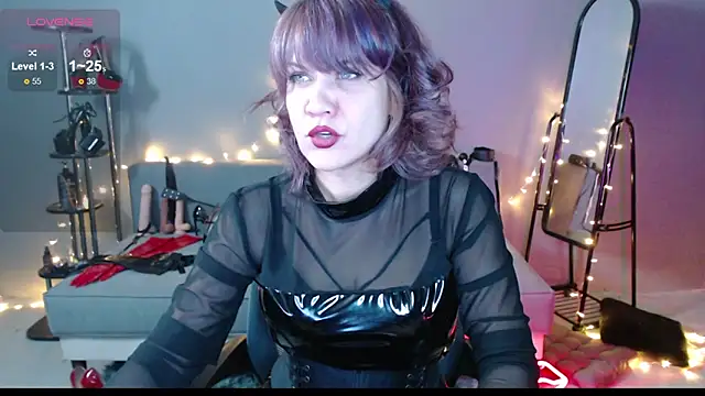 Goddess Orsa online show from February 1, 2026, 5:28 am