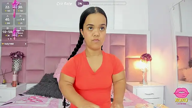 Snapshot of AnieRey chatting on January 16, 2025, 5:55 pm AnieRey online show from January 16, 2025, 5:55 pm