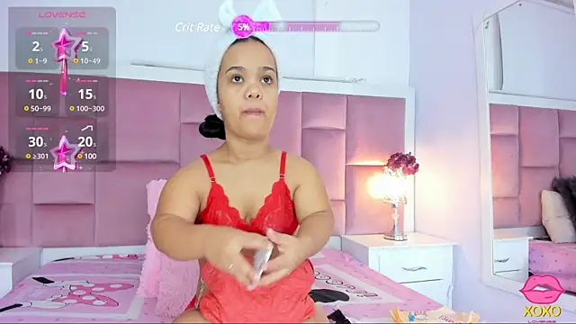 Snapshot of AnieRey chatting on February 8, 2025, 11:55 am AnieRey online show from February 8, 2025, 11:55 am