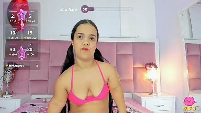 Snapshot of AnieRey chatting on February 10, 2025, 6:03 pm AnieRey online show from February 10, 2025, 6:03 pm