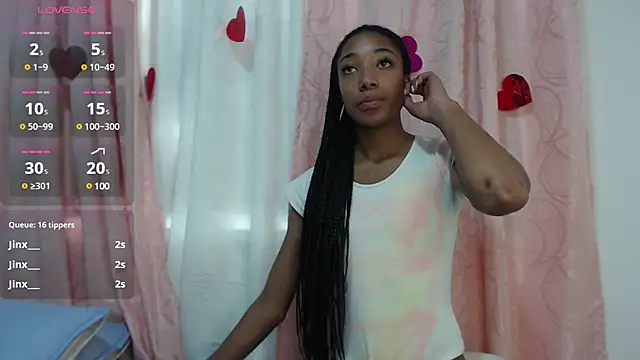 esmeralda-bk online show from February 25, 2025, 5:25 pm