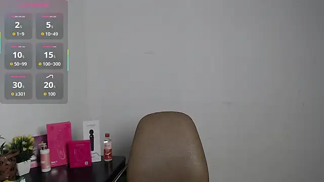 esmeralda-bk online show from November 29, 2025, 8:45 pm