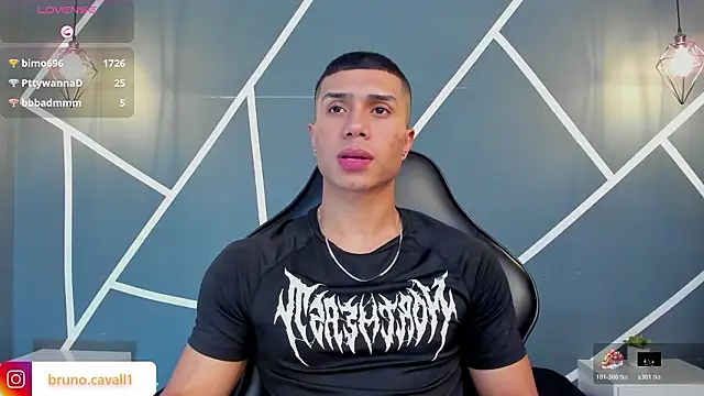 bruno cavalli online show from February 13, 2026, 5:31 pm