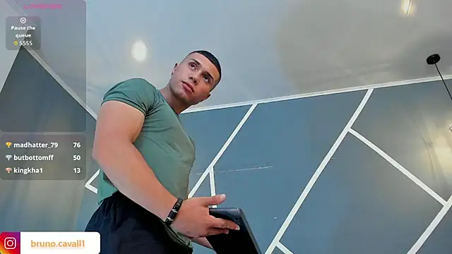 bruno cavalli online show from April 7, 2026, 5:24 pm