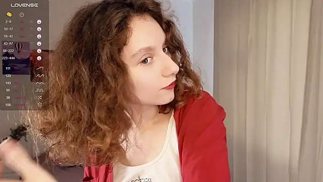 Leya Curly online show from January 30, 2025, 9:57 am