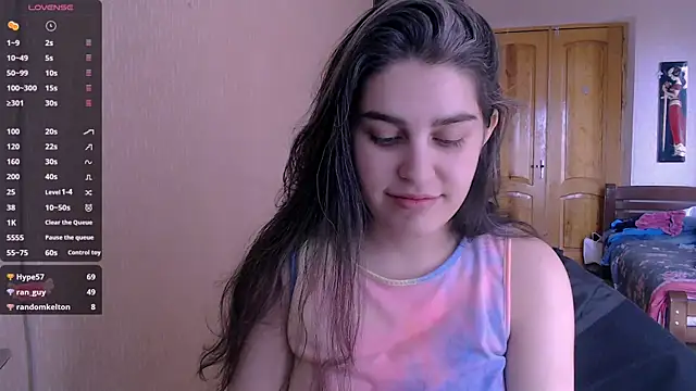  Roselina  online show from January 31, 2025, 9:16 am