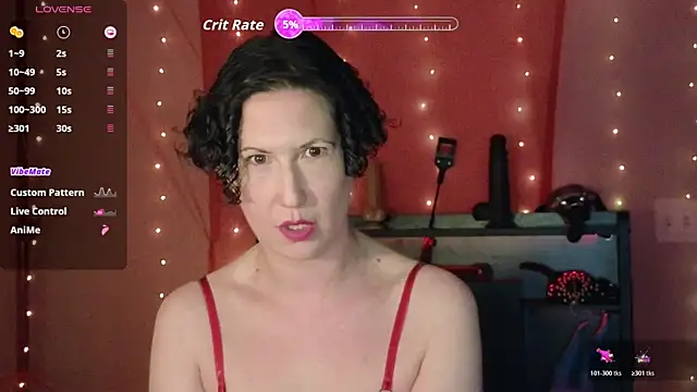 MistressVeritasX online show from February 15, 2026, 12:40 am