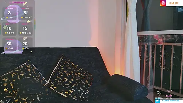 ethan and ava online show from December 14, 2025, 2:50 am