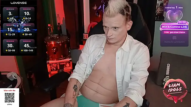 LiamIdols online show from February 12, 2026, 11:33 pm