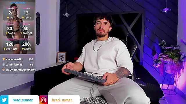 Brad Summer online show from February 14, 2026, 5:43 pm