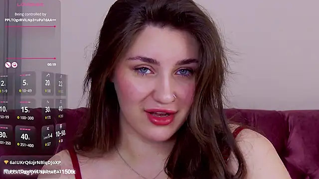 KiraBarlows online show from November 9, 2025, 5:50 am