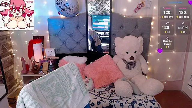 cute bunny95 online show from September 16, 2025, 12:17 pm