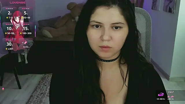 DiaAngell online show from July 17, 2026, 8:46 pm