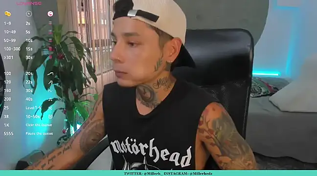 tattokoi online show from March 1, 2025, 8:42 pm