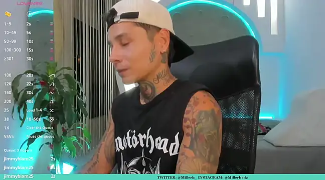 tattokoi online show from March 1, 2025, 11:47 pm