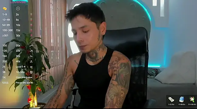 tattokoi online show from March 4, 2025, 7:01 pm