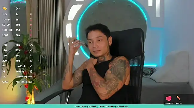 tattokoi online show from March 5, 2025, 1:10 am