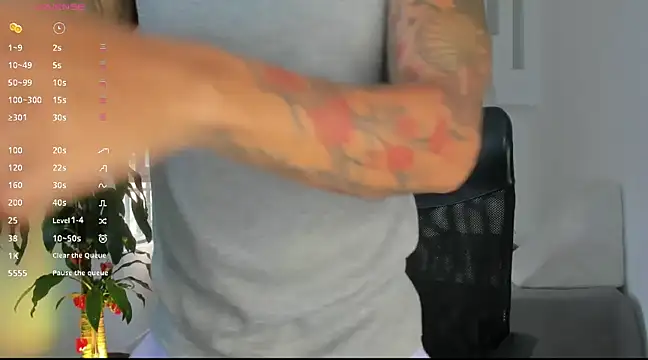 tattokoi online show from March 5, 2025, 7:06 pm