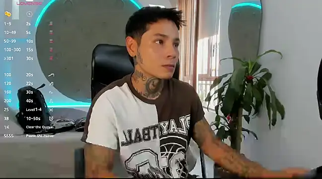 tattokoi online show from March 9, 2025, 7:15 pm