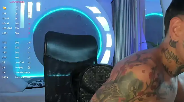 tattokoi online show from March 11, 2025, 7:58 pm