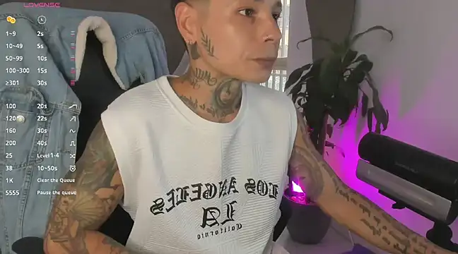 tattokoi online show from March 14, 2025, 7:55 pm