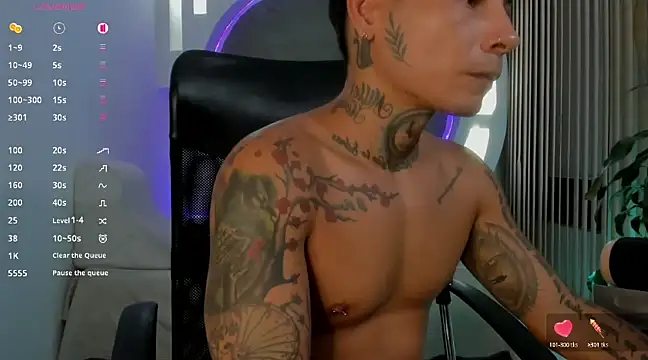 tattokoi online show from March 20, 2025, 1:24 am