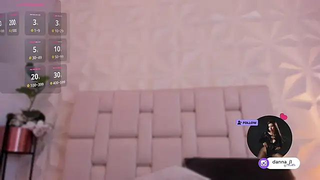 DannaJhonson1 online show from February 24, 2025, 10:58 pm