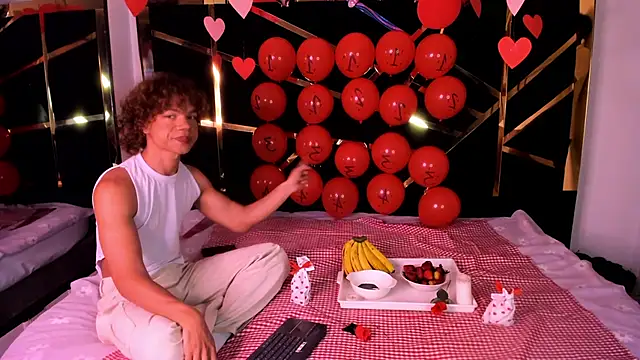 DanteAndKyle online show from February 15, 2025, 1:42 am