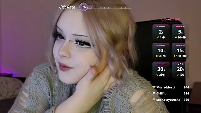 Snapshot of Electro_doll chatting on March 19, 2025, 10:09 pm Electro doll online show from March 19, 2025, 10:09 pm