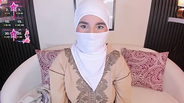 Ayha khalaf online show from March 8, 2025, 3:50 am