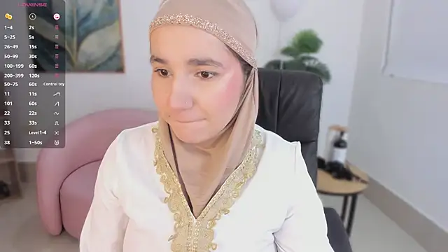 Ayha khalaf online show from September 28, 2025, 1:22 am