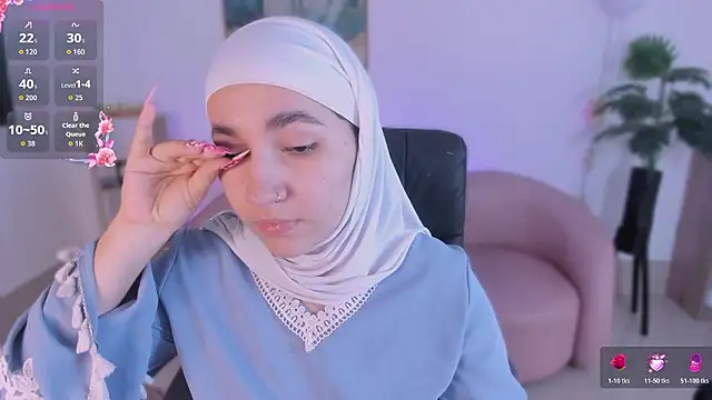 Ayha khalaf online show from February 14, 2026, 2:41 am