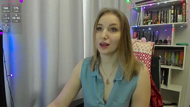 LillyFan-X online show from February 12, 2025, 2:35 am