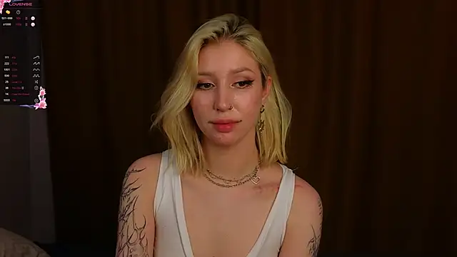 SallyCha online show from February 22, 2025, 4:18 am