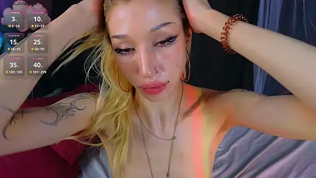 Snapshot of SallyCha chatting on June 29, 2026, 8:53 am SallyCha online show from June 29, 2026, 8:53 am