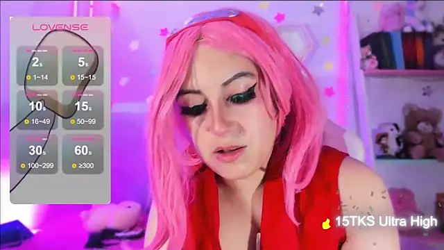 Kitty Parker online show from September 11, 2025, 1:28 am