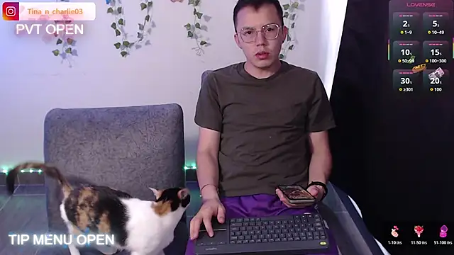 Tina 4 Charlie online show from May 14, 2026, 2:57 pm