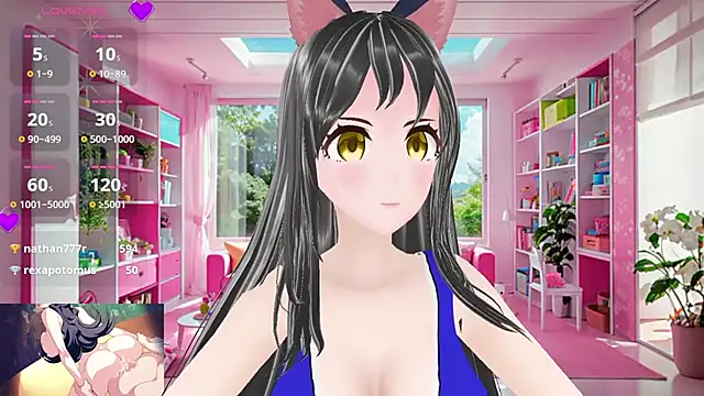 KimiStar online show from March 6, 2025, 7:43 pm