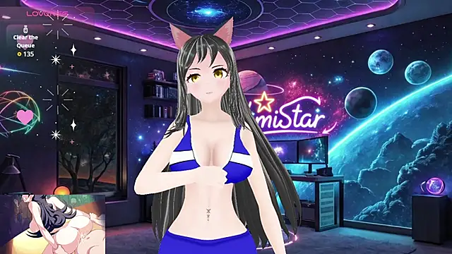 KimiStar online show from April 8, 2026, 1:49 am
