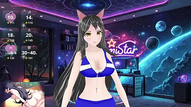KimiStar online show from April 9, 2026, 2:44 am