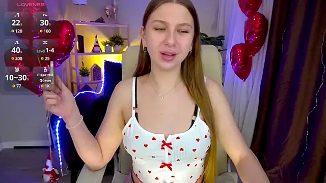 AureliaBliss  online show from February 18, 2025, 9:20 pm