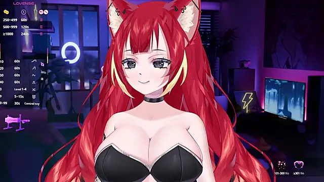 LewdKira VT online show from January 24, 2025, 7:51 am