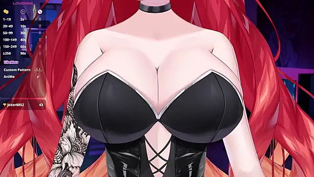 LewdKira VT online show from January 30, 2025, 7:07 am